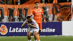 “Pensé que no era para mí estar acá en Concepción; pero me dijeron que mi momento iba a llegar... y llegó”