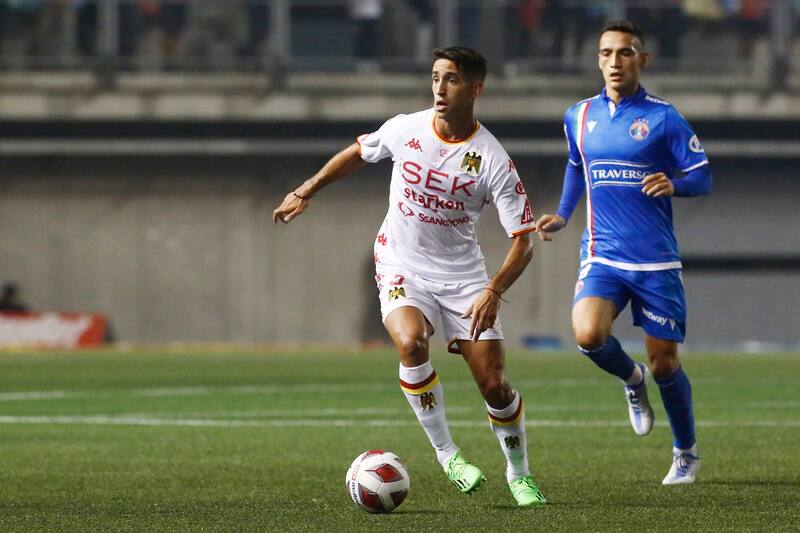Emanuel Cecchini en su paso por Unión Española.
