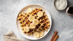 Receta de waffles saludables: Así puedes realizar esta versión con avena y plátanos