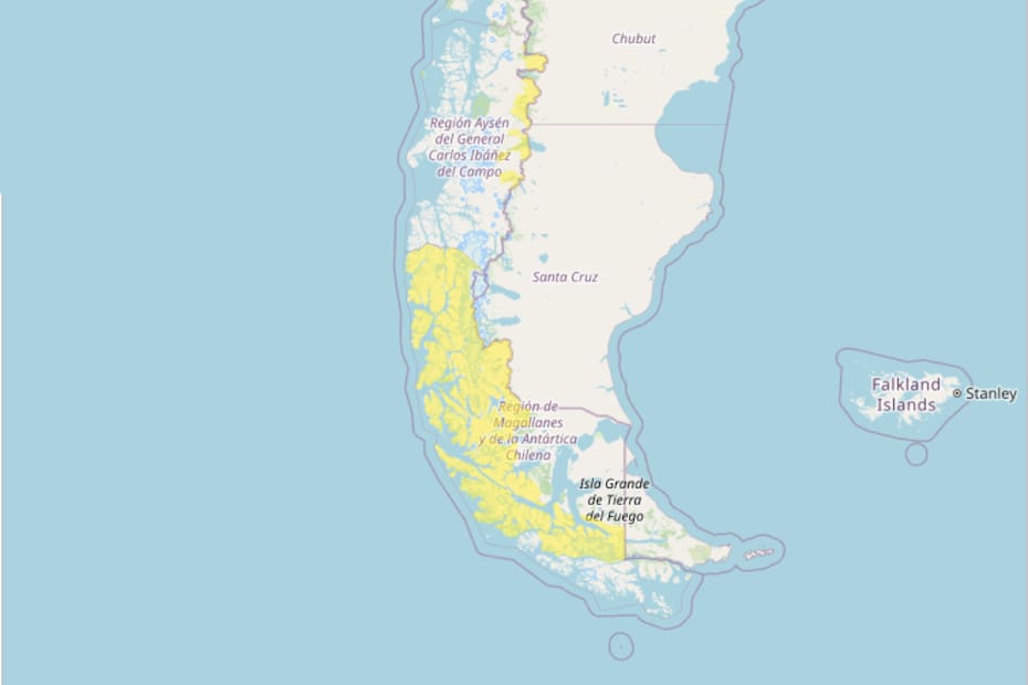 Los termómetros también descenderán en la zona más austral del país.