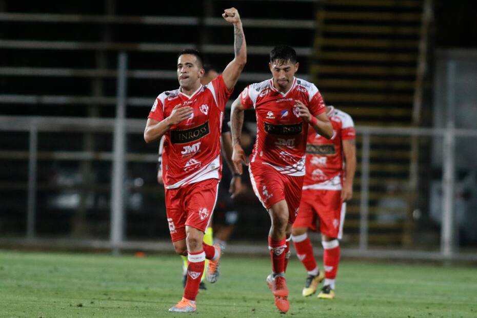 Maximiliano Quinteros fue el héroe de Deportes Copiapó en su primer triunfo en su historia en Primera División.