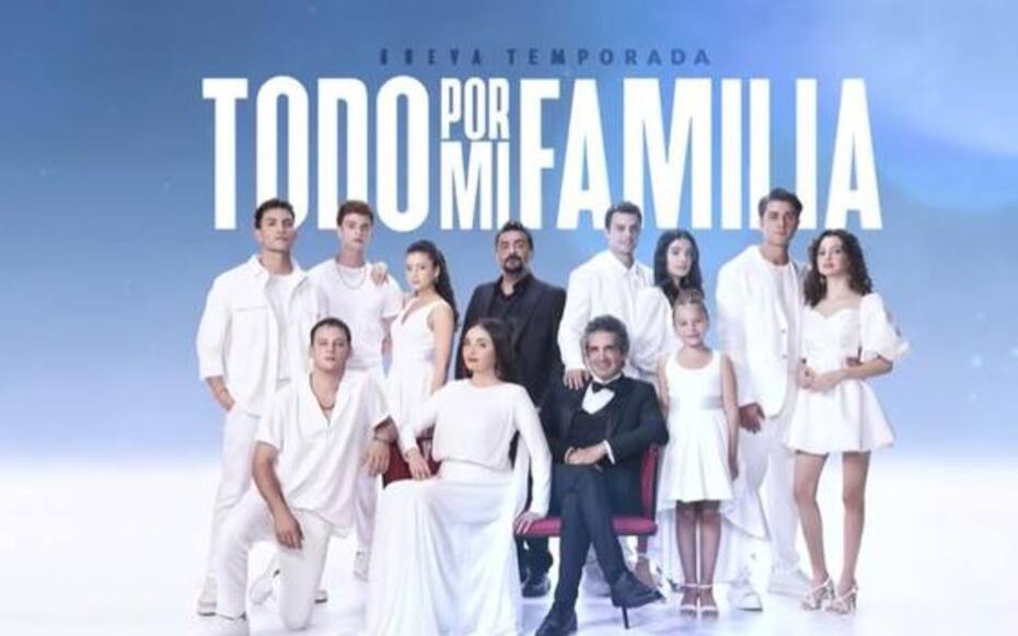 "Todo por mi familia" / Créditos: TVN