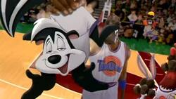 Pepe Le Pew, el zorrillo "cancelado" de los "Looney Tunes", no aparecerá en "Space Jam 2: A New Legacy"