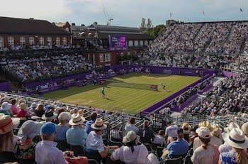 Batacazo: con 37 años y viniendo desde la qualy se quedó con el prestigioso torneo de Queen’s