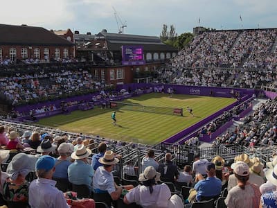 Batacazo: con 37 años y viniendo desde la qualy se quedó con el prestigioso torneo de Queen’s
