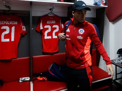 El feroz ninguneo a Lucas Assadi en plena transmisión del partido de Chile ante Bolivia
