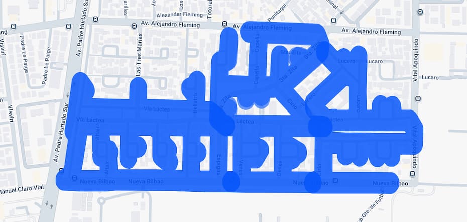 Estas calles tendrán corte de luz programado.