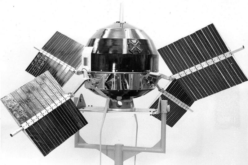 La nave de la NASA fue la primera en conseguir una imagen satelital de nuestro planeta.