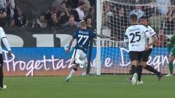 VIDEO | Alexis Sánchez y Arturo Vidal lo vieron desde la banca: El golazo de Brozovic para poner en ventaja al Inter