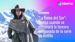 "La Reina del Sur 3": Revisa cuándo se estrena la tercera temporada de la serie en Netflix