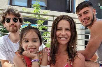 “Tengo órdenes de arresto": Savka Pollak revela las medidas que ha tomado contra el padre de sus hijos por las pensiones de alimentos