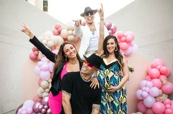 “Empezamos la cuenta regresiva”: El especial y revelador baby shower de Michele Jankelevich y Gabriel Peralta