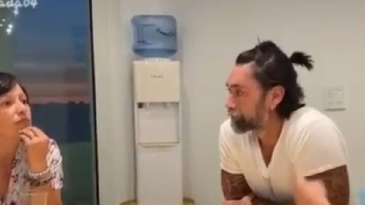 La entretenida broma que le hicieron a Marcelo Ríos y que este subió a las redes