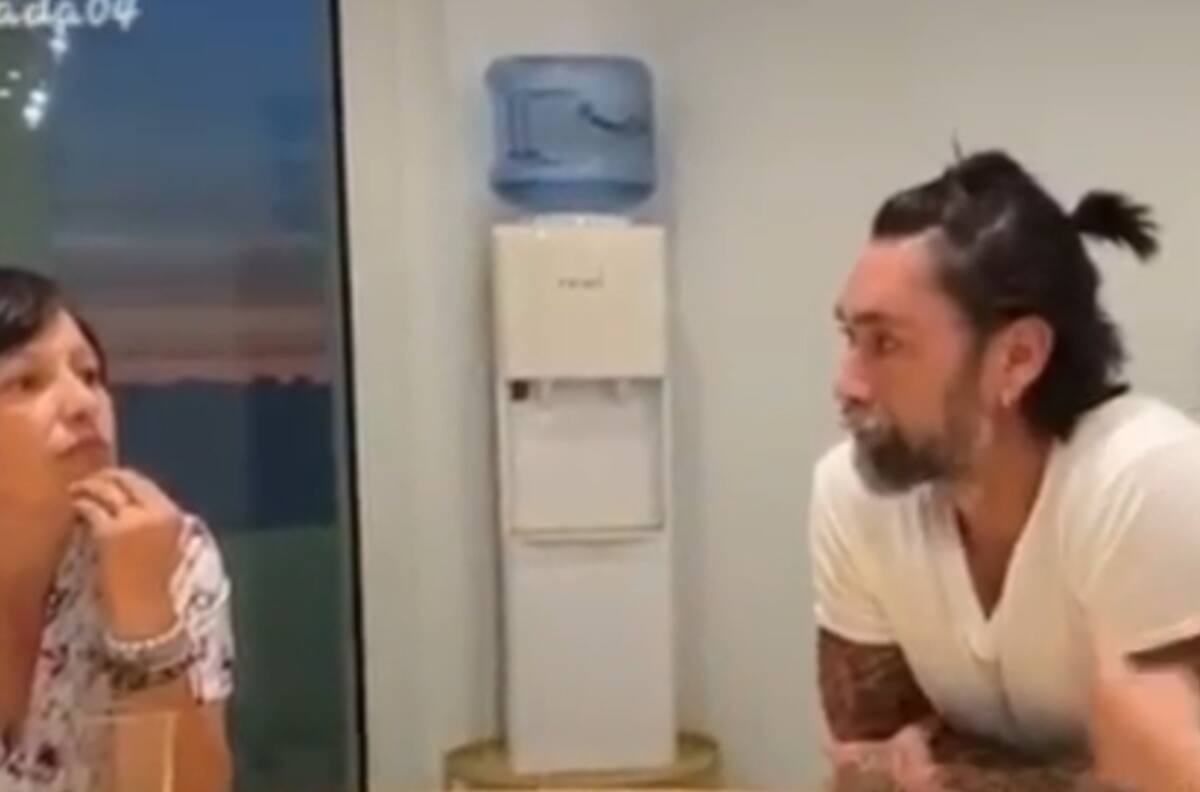 La entretenida broma que le hicieron a Marcelo Ríos y que este subió a las redes