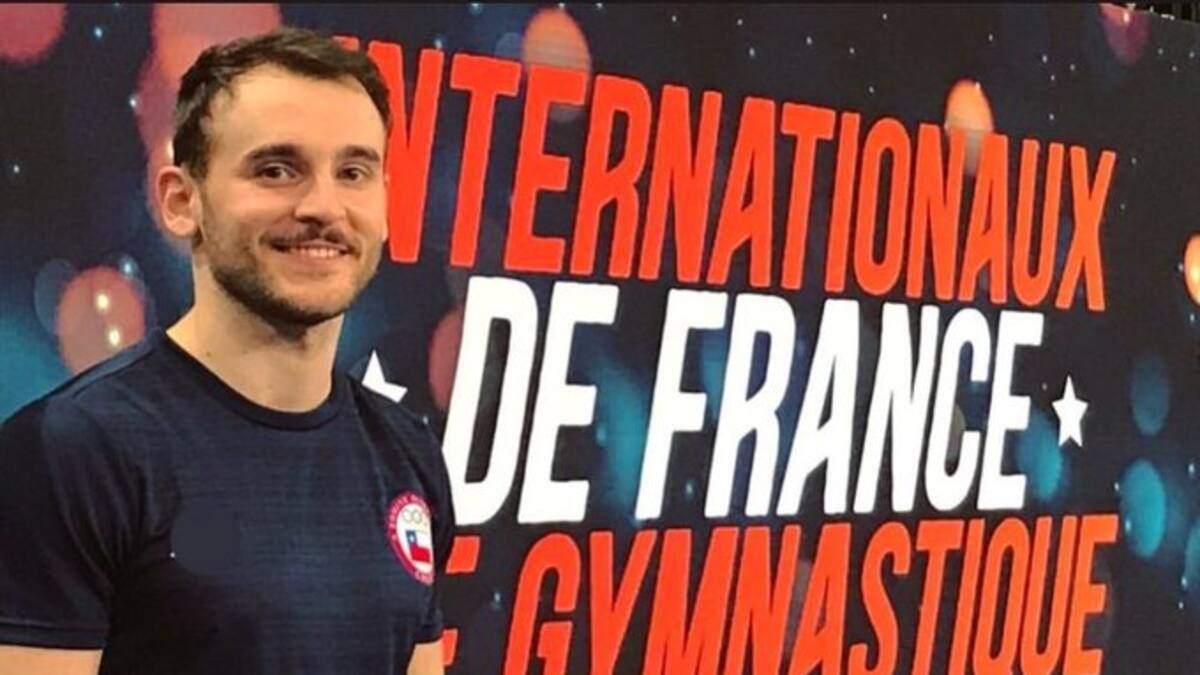 Tomás González terminó quinto en final de suelo en Copa del Mundo