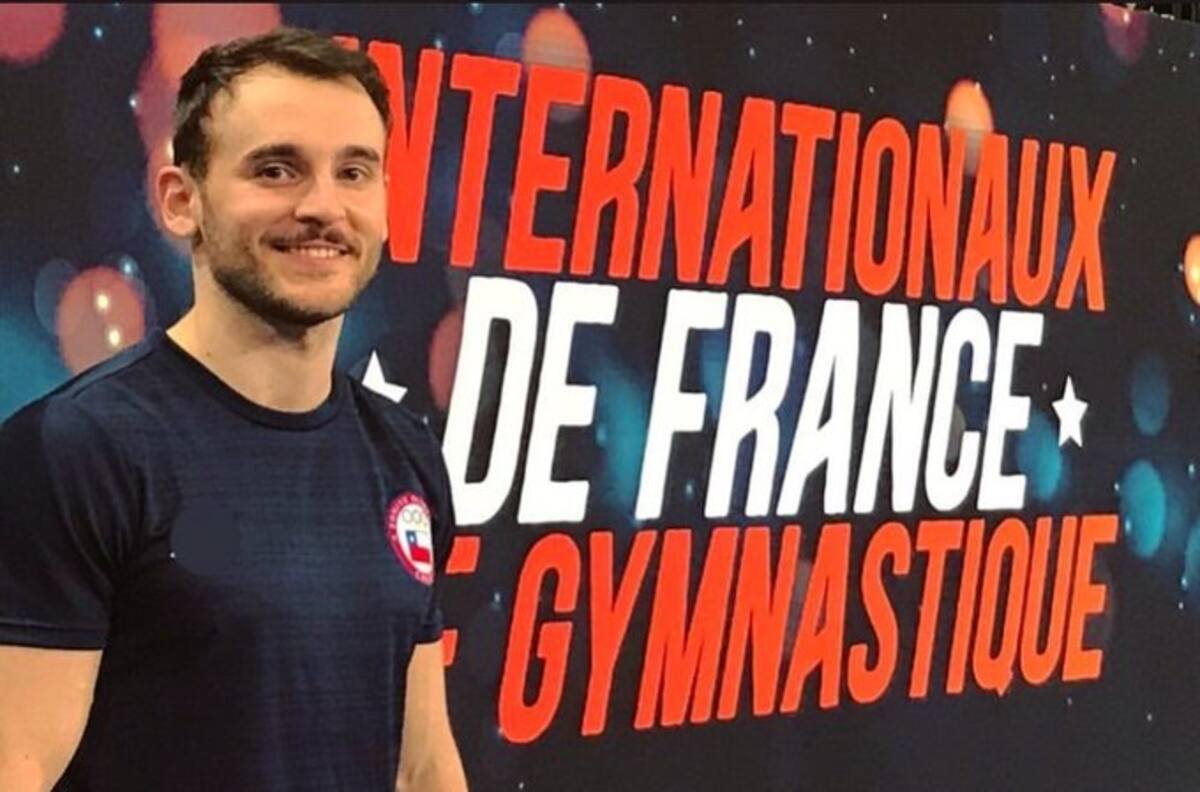 Tomás González terminó quinto en final de suelo en Copa del Mundo