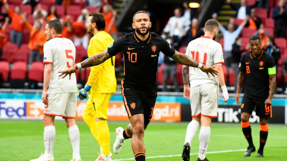 Macedonia del Norte 0-3 Holanda: Detalles y resumen de la goleada de la "Naranja Mecánica" en la Eurocopa