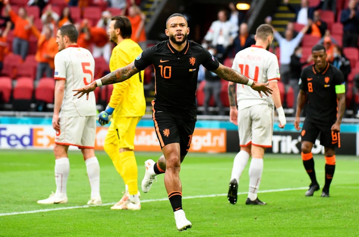 Macedonia del Norte 0-3 Holanda: Detalles y resumen de la goleada de la "Naranja Mecánica" en la Eurocopa