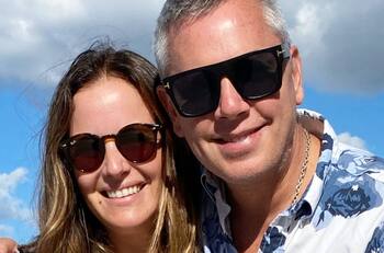 En un lujoso hotel frente al lago: La especial escapada romántica de José Miguel Viñuela y Constanza Lira al sur de Chile