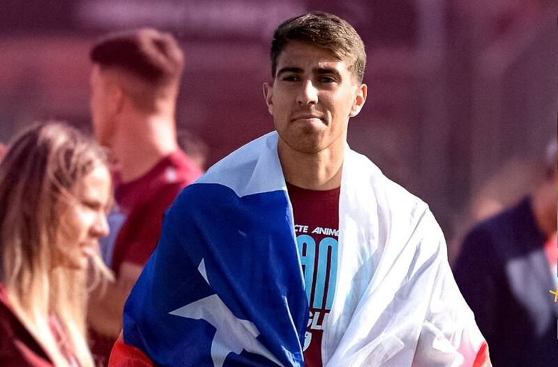 En el fútbol europeo.