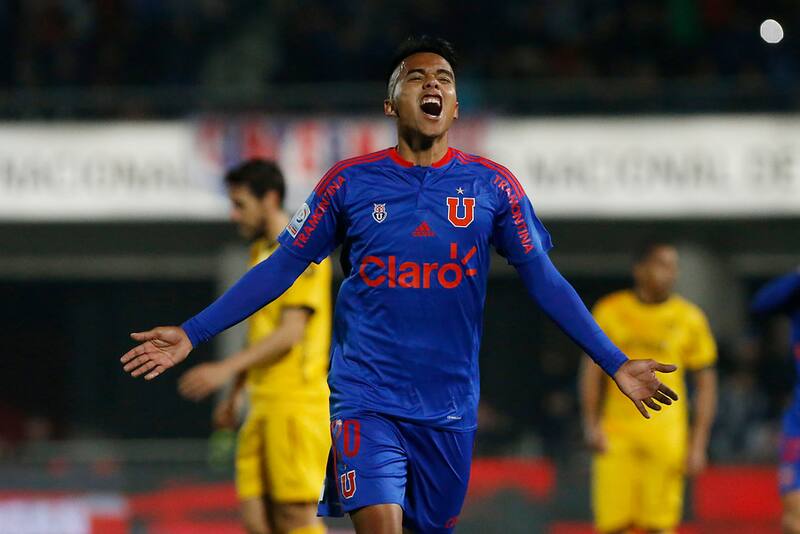 El volante formado en la U tuvo una gran irrupción, pero finalmente terminó saliendo del club que lo formó. Foto: Aton.