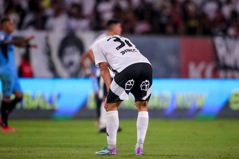 cayó contra O'Higgins en el Estadio Monumental.