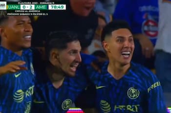 VIDEO | La asistencia de Diego Valdés a Leo Suárez para sellar la victoria del América frente a Tigres