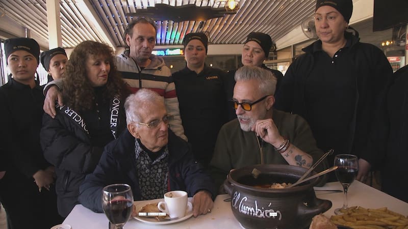 Sergi Arola y una nueva temporada de su espacio en "Sabingo"