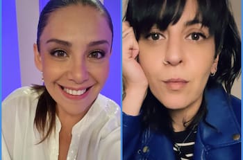 “Le sale falso”: Mariela Sotomayor arremete contra Jani Dueñas y asegura que le copia “descaradamente” su locución en “La Divina Comida”