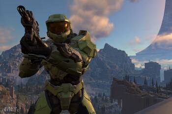 Actor de Halo Infinite relevó posible fecha de lanzamiento del videojuego