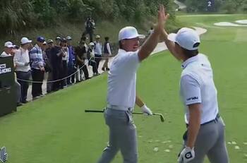 VIDEO | ¡Da la vuelta al mundo! El espectacular hoyo en uno de Mito Pereira en el LIV Golf Hong Kong