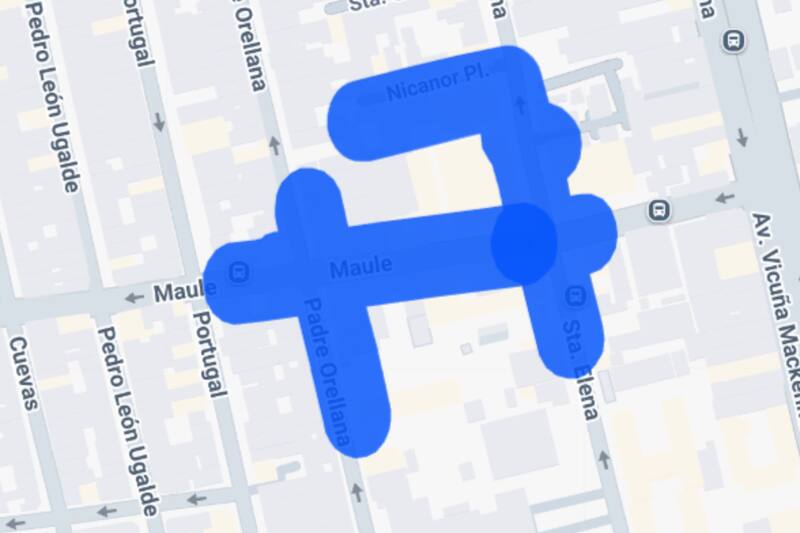 Los cortes fueron informados por la empresa eléctrica y van a comenzar a las 11:30 hrs.
Créditos: Enel.