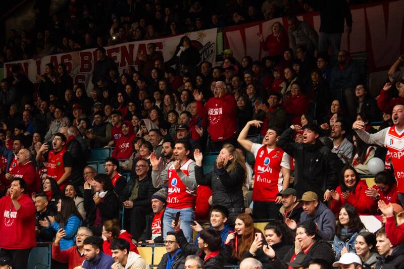 Serán locales en esta Final Four de Copa Chile 2025.