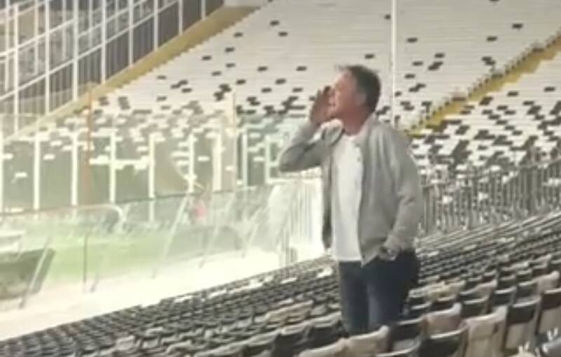 Marcelo Zunino, exjugador de Audax Italiano.