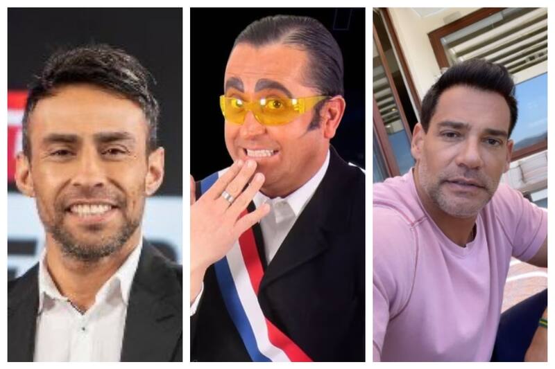El comediante incluyó a varios famosos en su rutina / Instagram