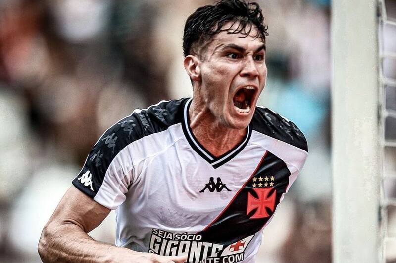 Pablo Galdames perdió terreno en el Vasco da Gama.