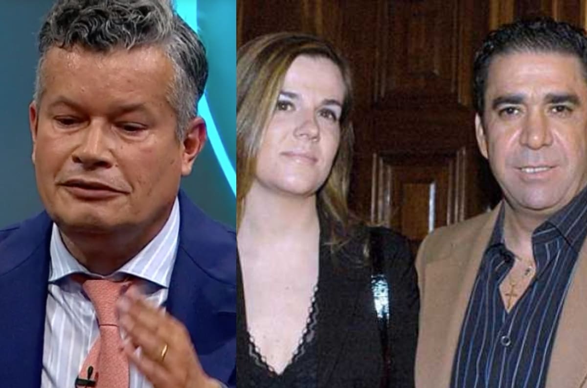 "Terminó siendo su mujer, de alguna forma, gracias a mí": Felipe Bianchi reveló que hizo de "celestino" en el último matrimonio de Eduardo Bonvallet