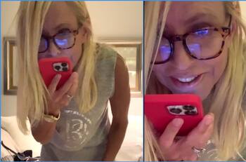 "Me encantaría que me viera, pero no sabe hacerlo": Cecilia Bolocco recibió inesperada llamada de su madre, Rose Marie Fonck Assler, en pleno live de Instagram