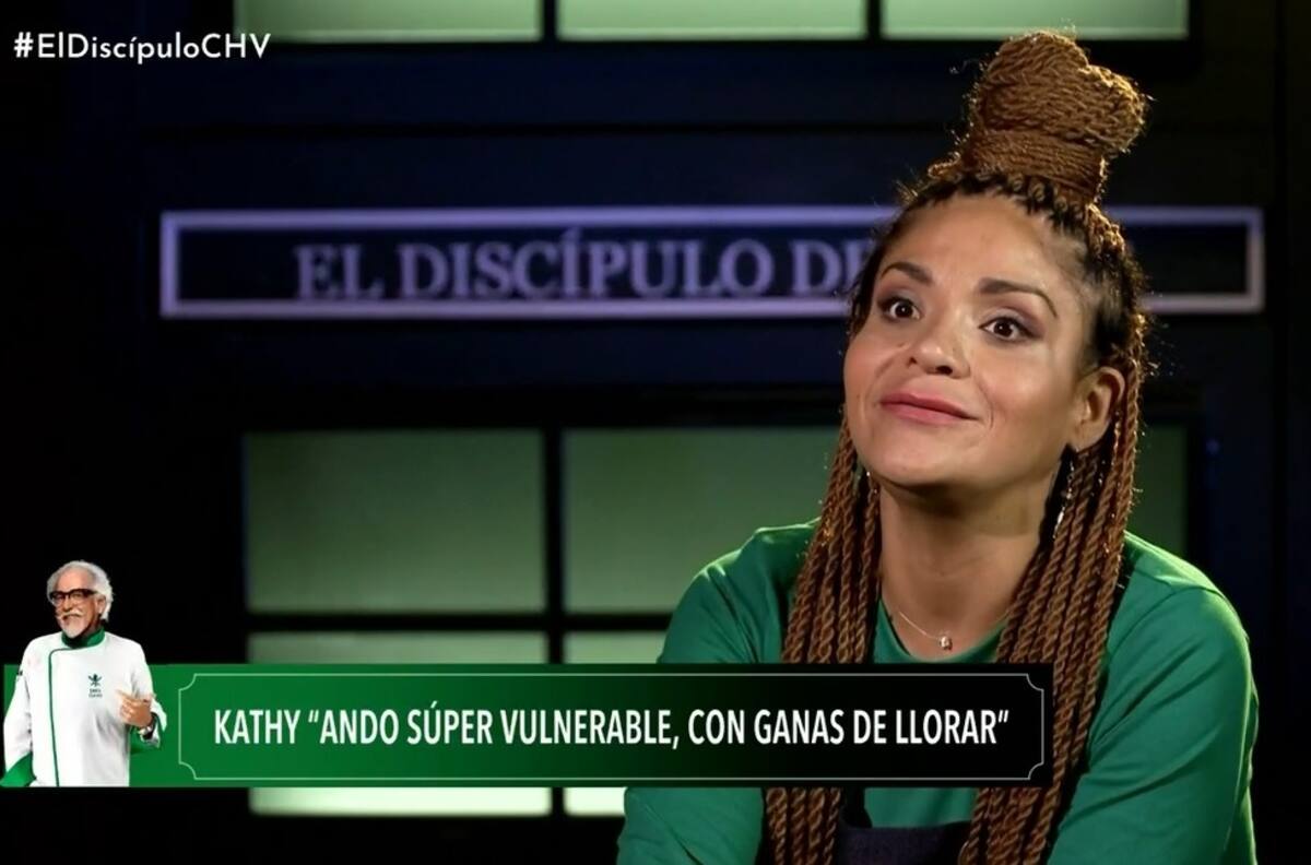 "Me han dejado como el hoyo": Kathy Orellana se descargó contra "El Discípulo del Chef" tras su polémica salida