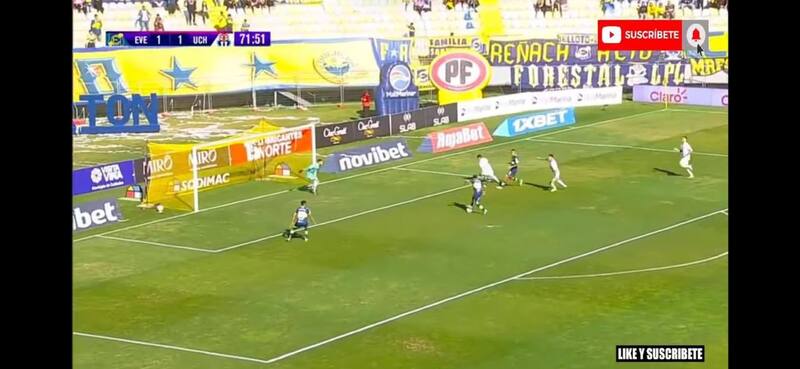 La ocasión clara de gol que despilfarró el delantero colombiano.