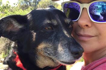 "Cambias la vida y te cambia para siempre": Tonka Tomicic dejó emotivo mensaje para sus perritos en la conmemoración de su día