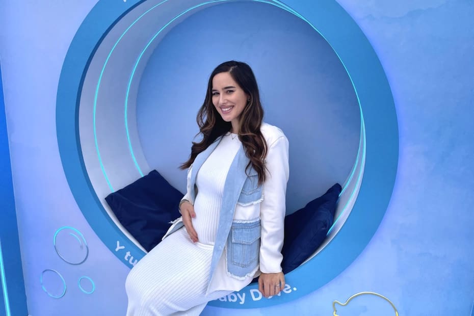 La argentina habló de su embarazo y cómo ella con Pangal Andrade están viviendo el momento.