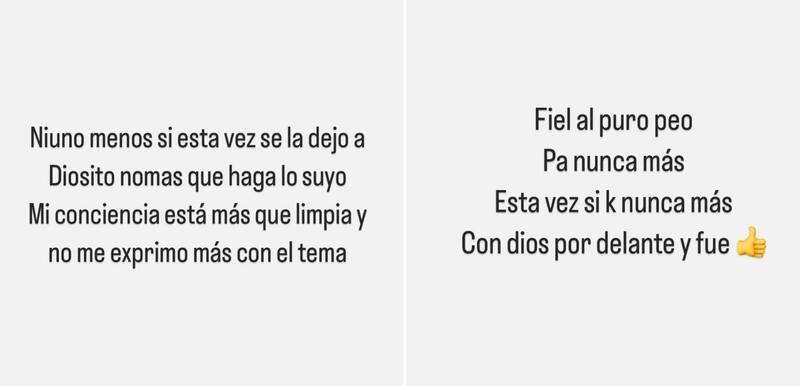 Marcianeke terminó con Anaís Vilches. Créditos: Instagram