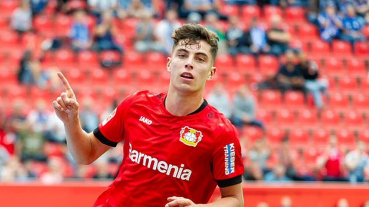 Gol de Havertz para la tranquilidad del Bayer Leverkusen