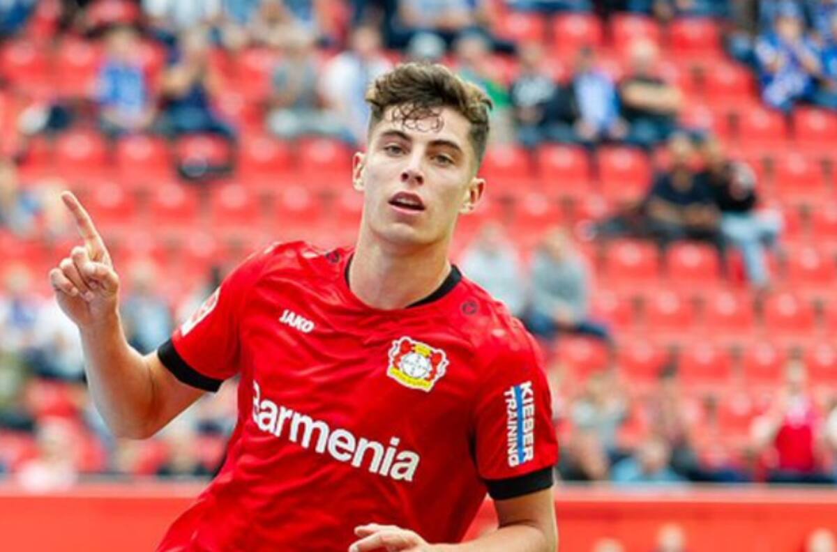 Gol de Havertz para la tranquilidad del Bayer Leverkusen