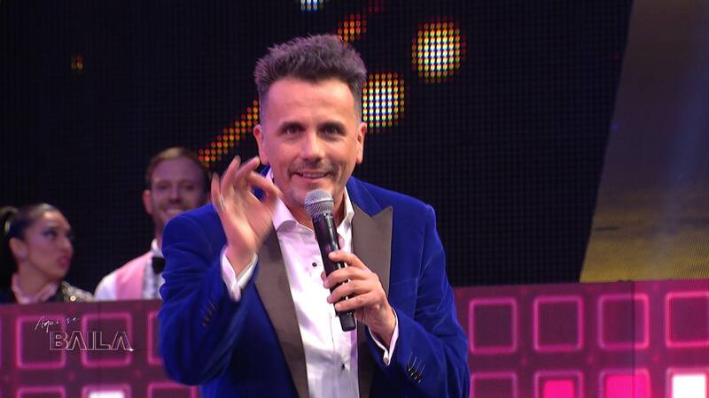 Sergio Lagos, el animador del programa