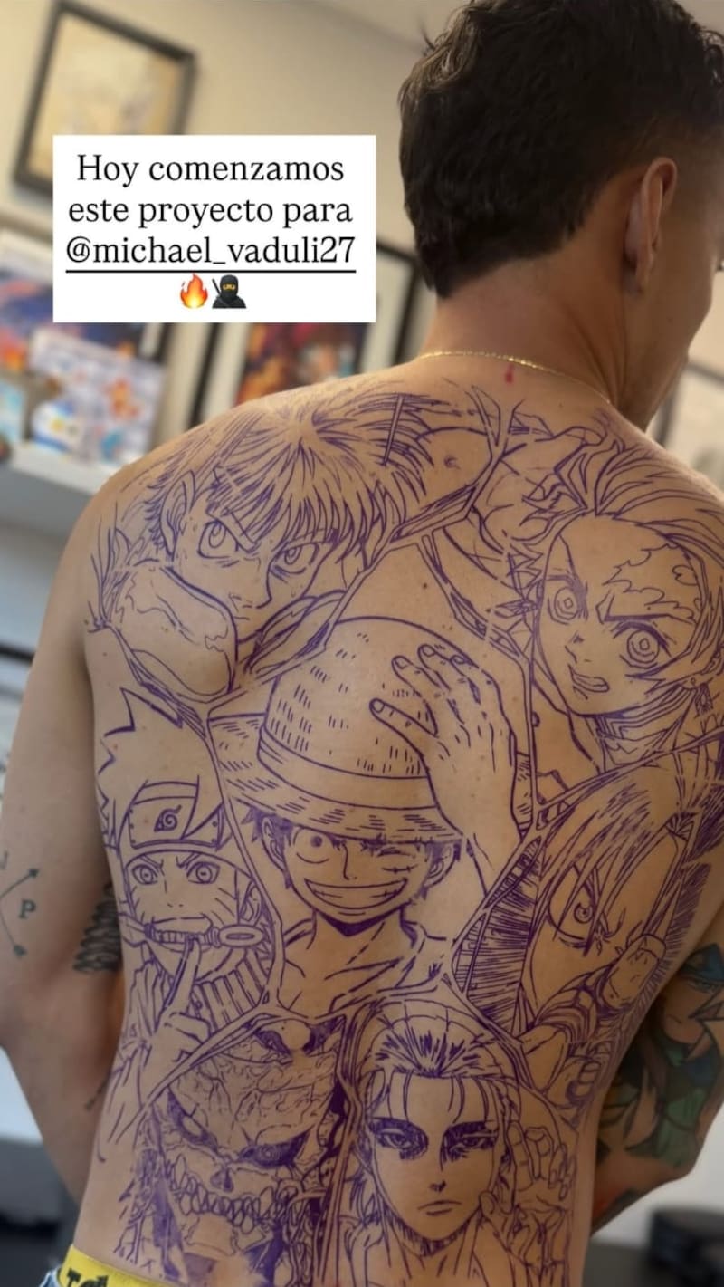 . Así será su tatuaje.