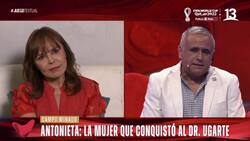 "Eres tú quien me hace mejor persona": Doctor Ugarte se emocionó con sorpresiva aparición de su pareja, Antonieta Ortiz