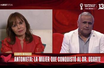 "Eres tú quien me hace mejor persona": Doctor Ugarte se emocionó con sorpresiva aparición de su pareja, Antonieta Ortiz