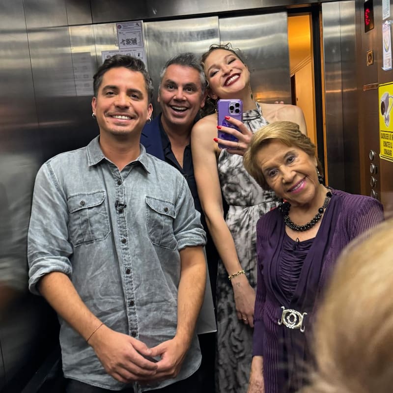 Estos son los famosos invitados a "La Divina Comida" de este sábado 16 de marzo.